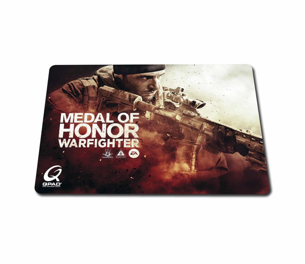 Gaming musmatta med tryck med motiv Medal of Honor